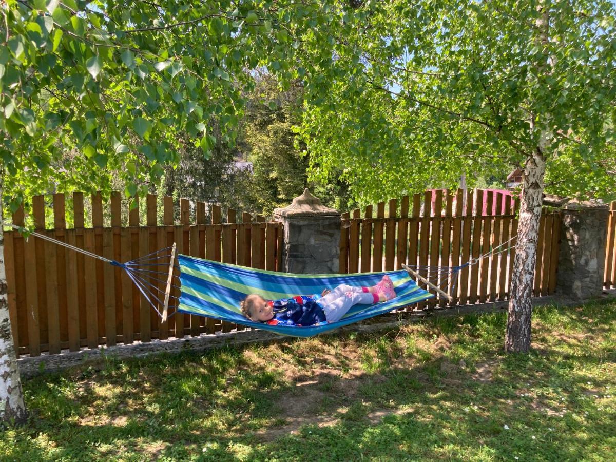 מלון סלאבסקה Karpatskyi Maetok מראה חיצוני תמונה